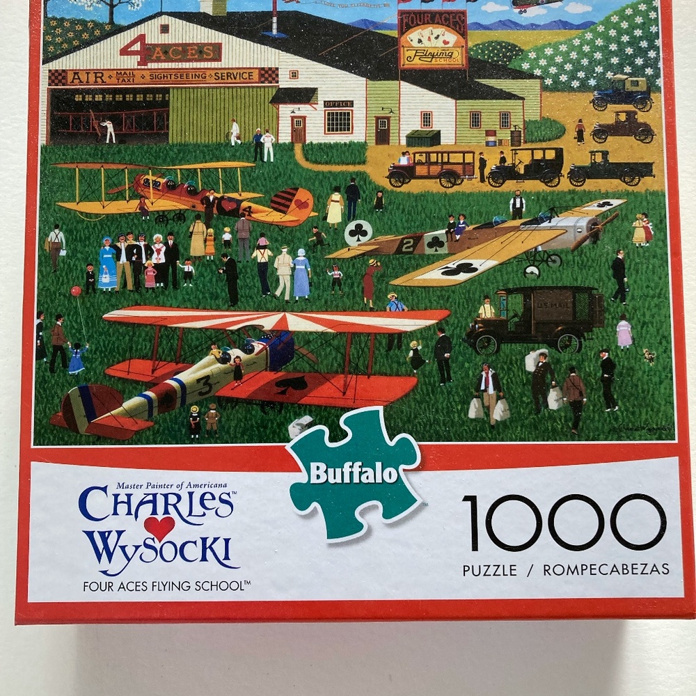 Charles Wysocki 1000 piece Puzzle